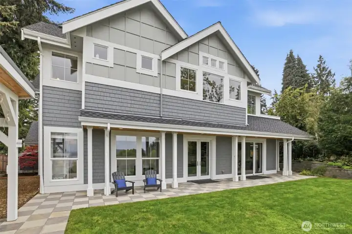 Massive private yard to enjoy for a mutitude of events.