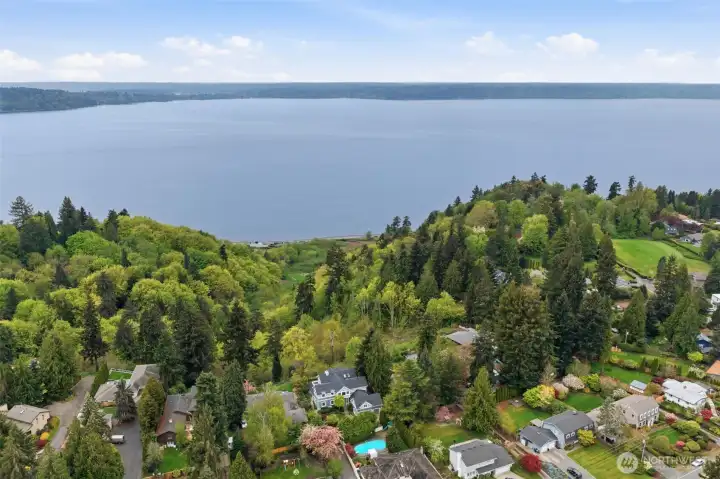 Expansive territorial views of nature, water, mountains and more.