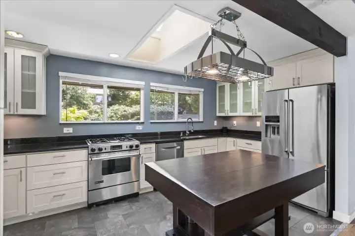 Stainless Appliances