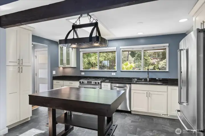 Custom Built Island