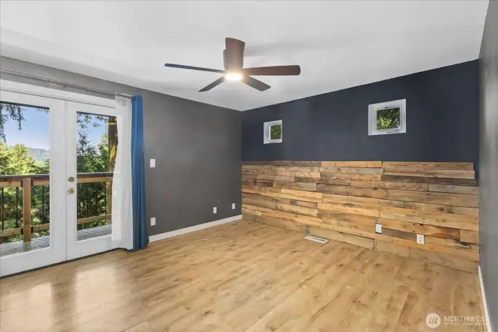 Primary with Private Balcony