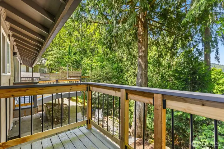 Primary Balcony