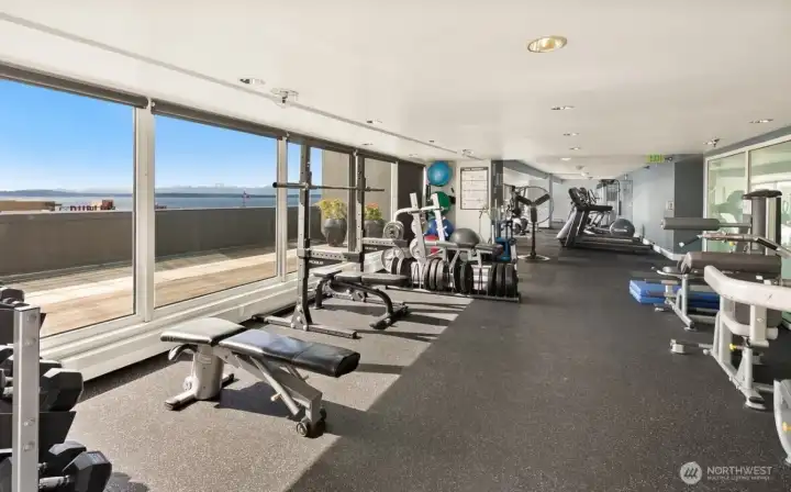 excersize room excersize room