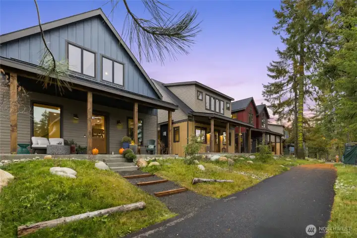 Neighborly and walkable Neighborly and walkable