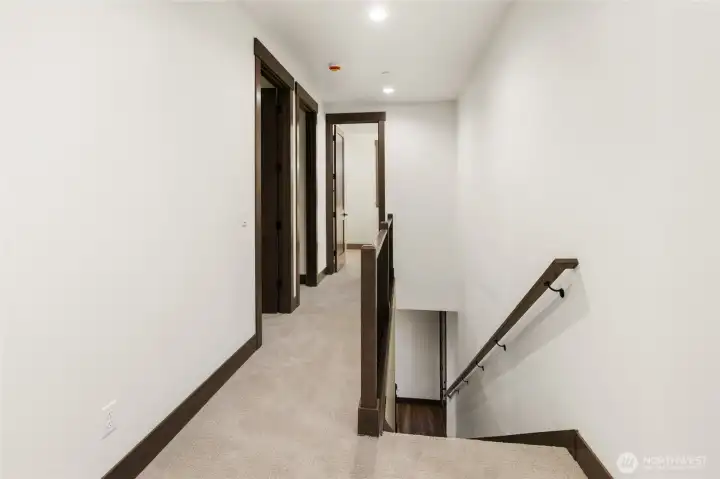 Sunny open hall upstairs Sunny open hall upstairs
