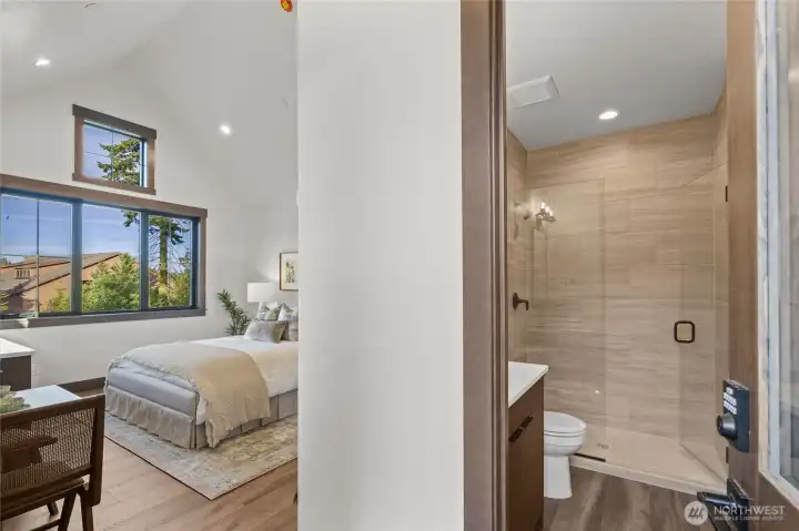 ADU with separate entrance can be rented as a separate unit ADU with separate entrance can be rented as a separate unit