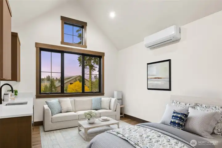 Rent it separately as the cutest little hotel room! Rent it separately as the cutest little hotel room!