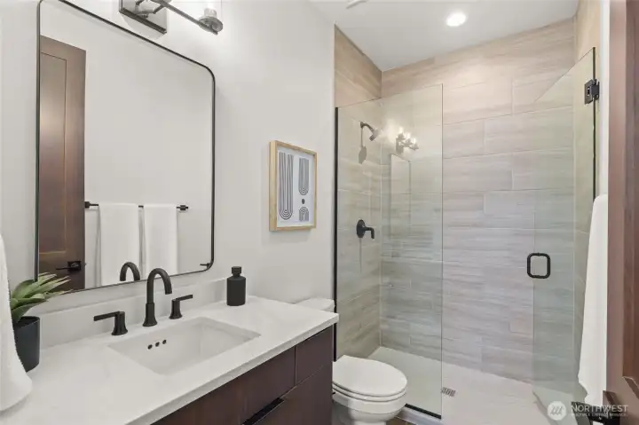 ADU 3/4 bath ADU 3/4 bath