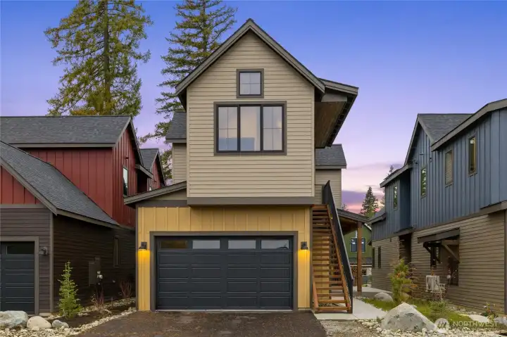 2 car garage with 2 car parking pad 2 car garage with 2 car parking pad