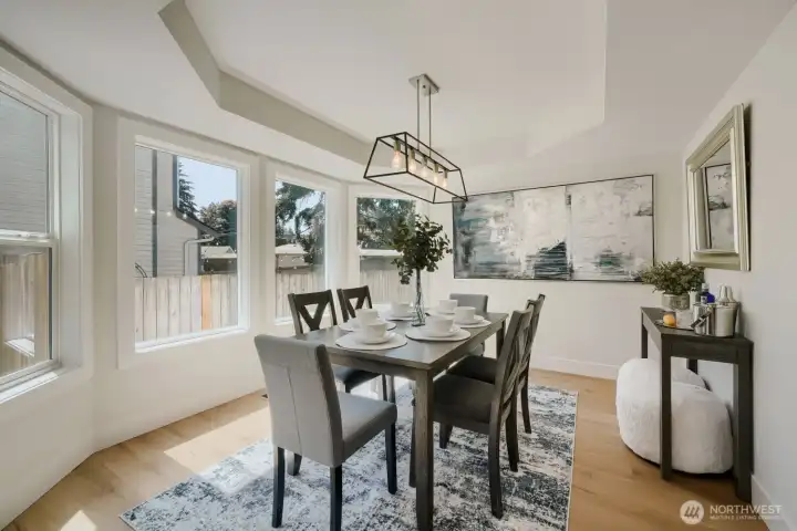 Cozy dining room