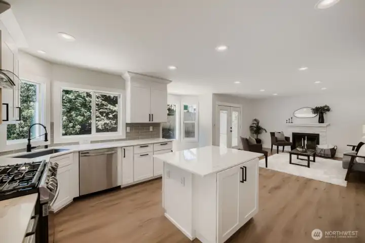 Modern kitchen