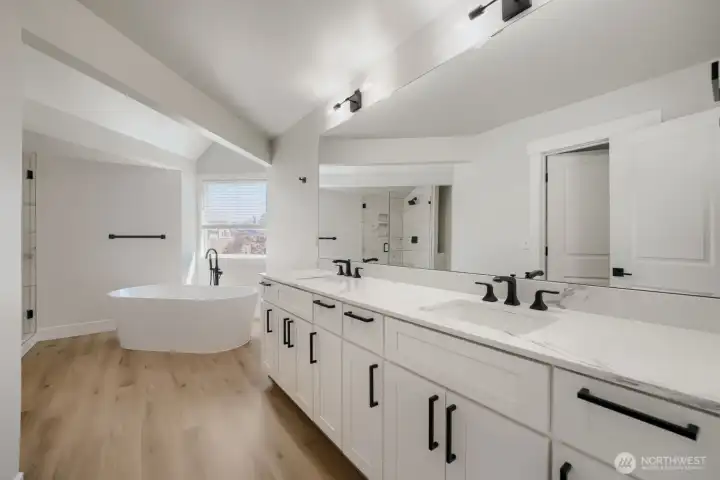 Big primary bathroom