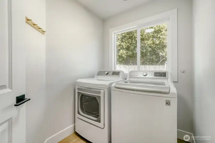 Laundry room