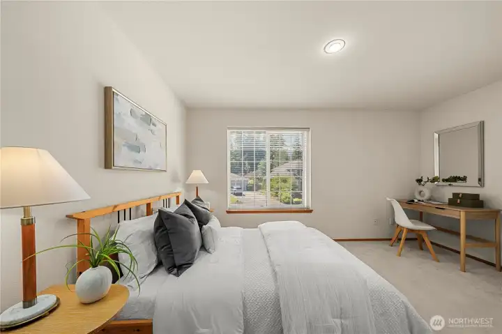 2nd bedroom on upper level.