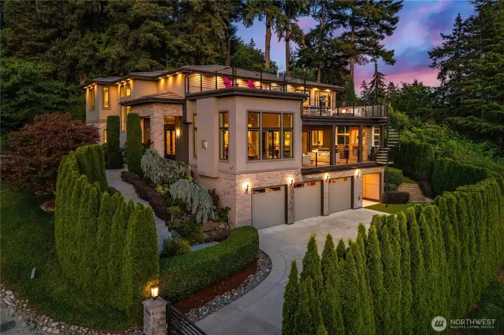 Thoughtfully reimagined with extensive luxury upgrades and a fully integrated smart home system