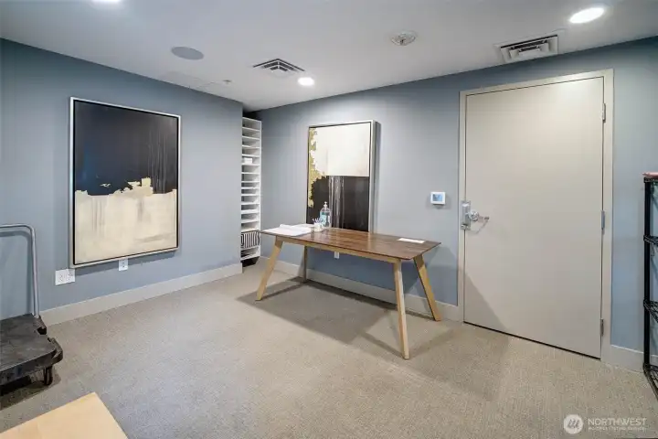 Package room for your secure Amazon deliveries.