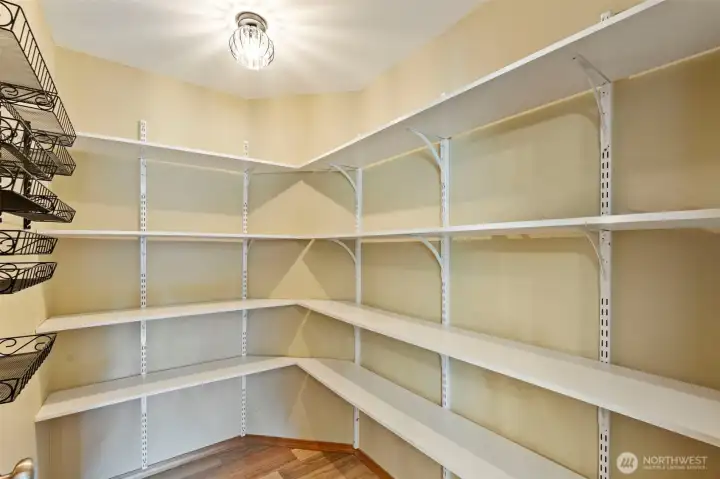 Walk-in pantry Walk-in pantry