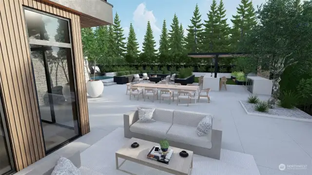 Rendering (Backyard)