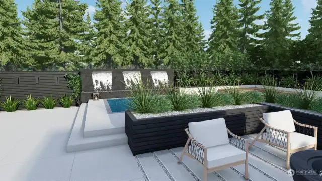 Rendering (Backyard)