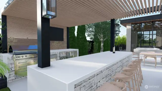 Rendering (Backyard)