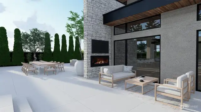 Rendering (Backyard)