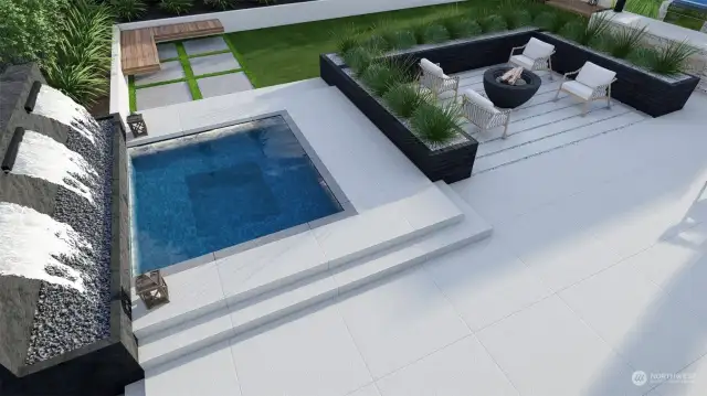 Rendering (Backyard)