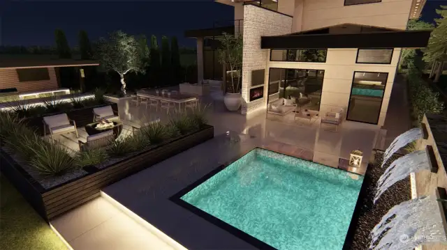 Rendering (Backyard)