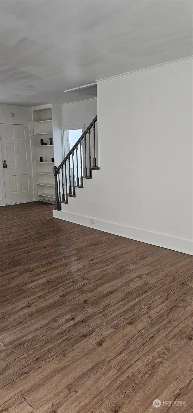 View of living room from entrance