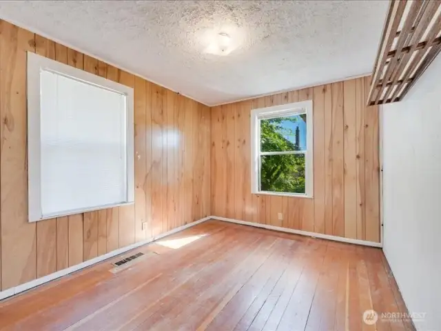 Main floor Bedroom.
