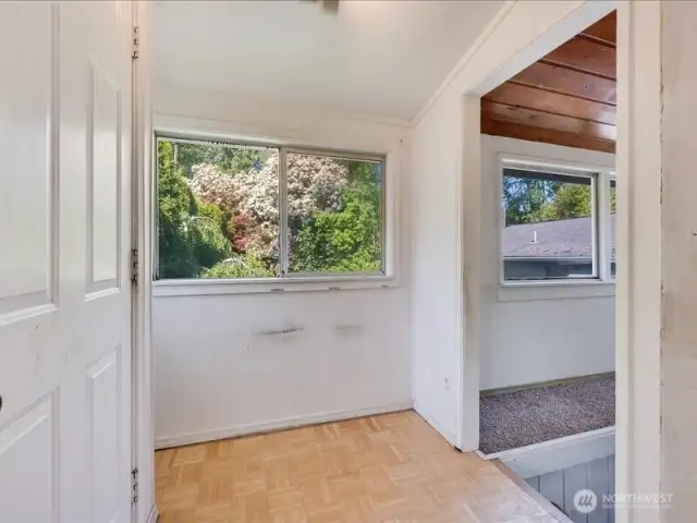 Mudroom.