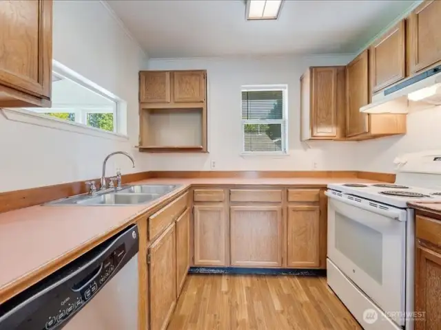 Kitchen.