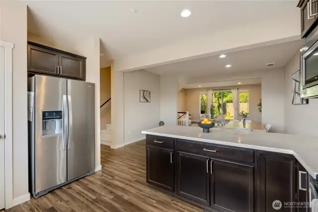 Stainless Steel Refrigerator