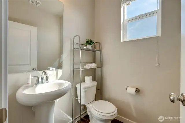 Main Level Half Bath