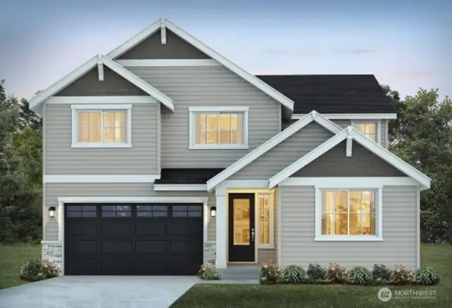 Rendering. Photo not of actual home.
