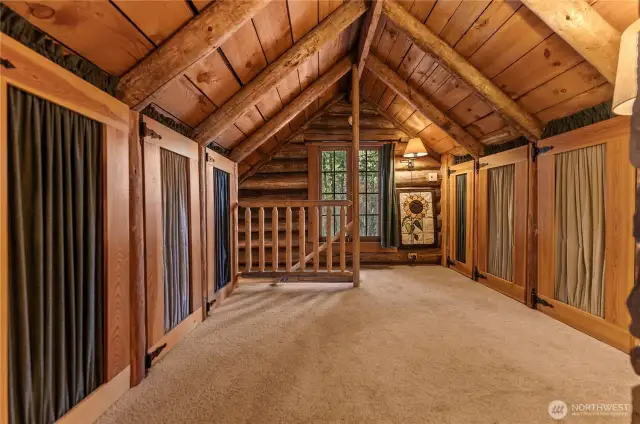 Lots of storage space.