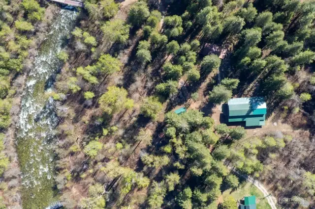 Twisp River homestead.