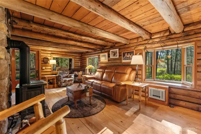 Cozy living area