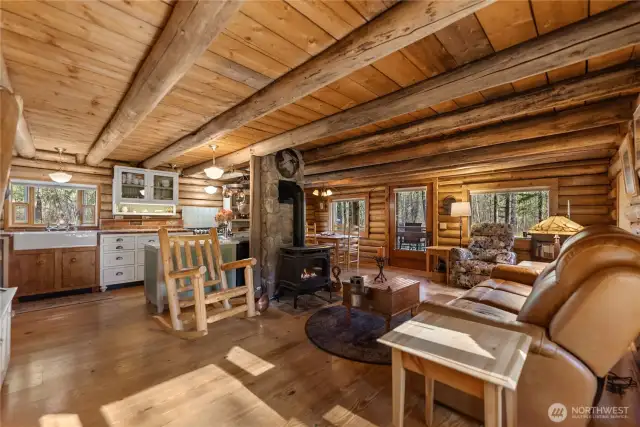 Open concept great room