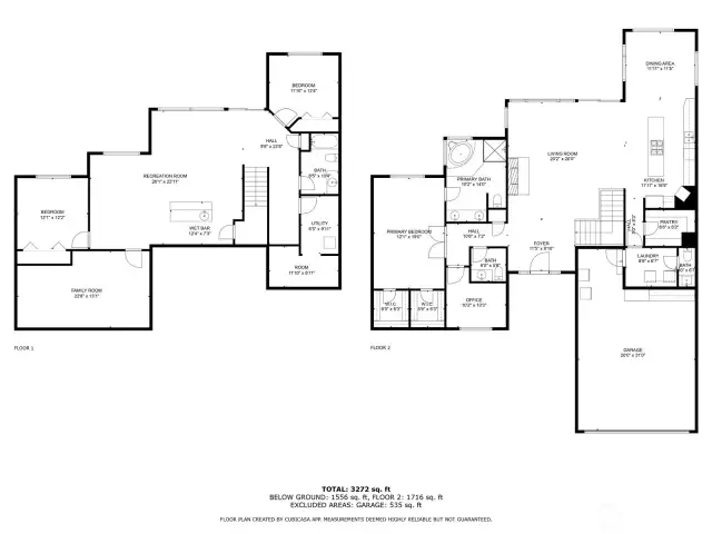 Floor plan uploaded as supplement