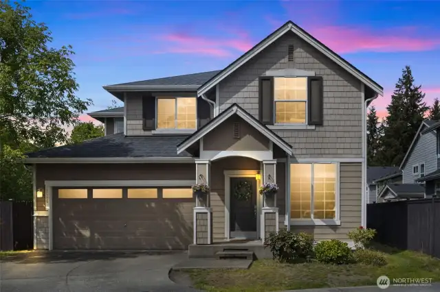 Immaculate Welcome to this Craftsman-style home in a quiet cul-de-sac in Woodbridge Lane