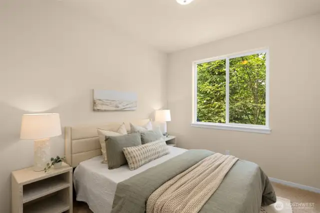Ideal main floor bedroom