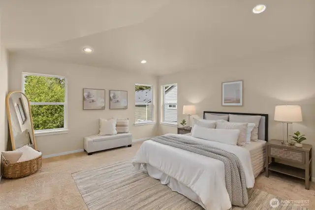 Primary bedroom
