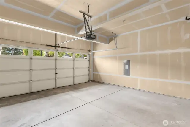 2 Car Garage
