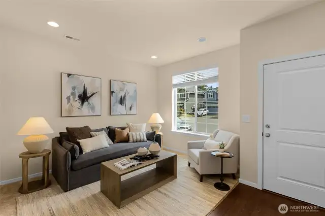 2nd living room