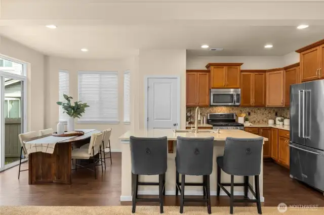 Open floor concept