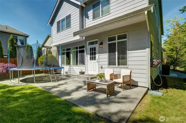Backyard