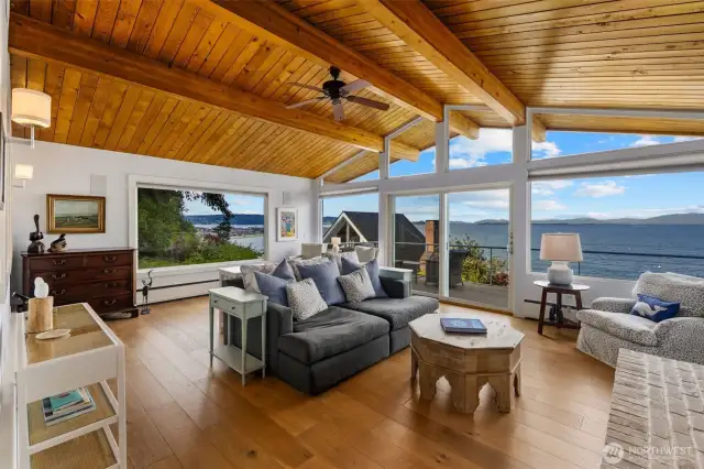 Whales, Boats, Eagles from your Private Perch~