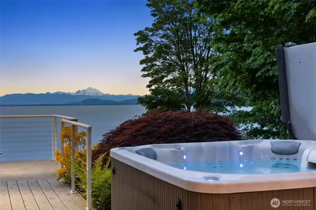 Soak in the View~