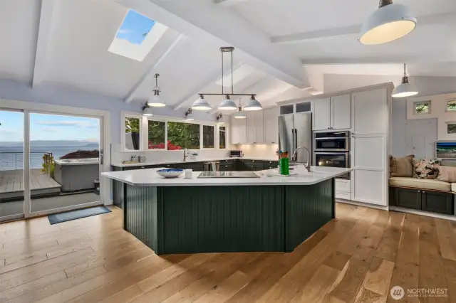 Luxury Amenities and PNW Design~