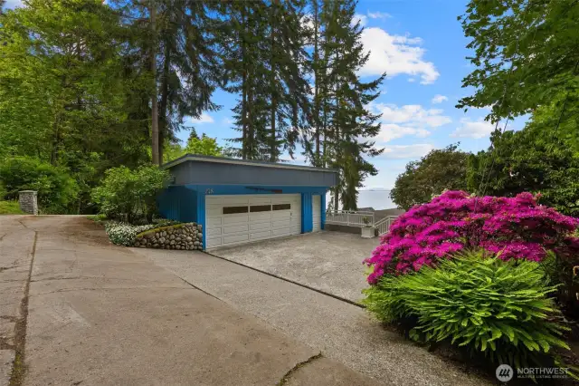 Detached Garage/Shop/Toy Storage and Paved Parking~